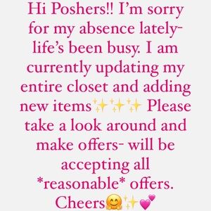Closet UPDATE✨🤩💕